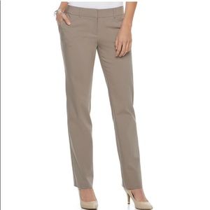 Apt. 9 Torie Curvy Straight Petite pants